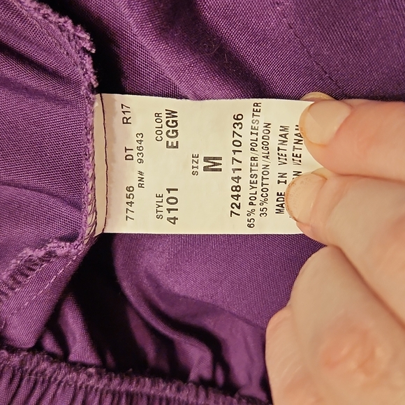 Cherokee workwear flare scrub pants - Picture 4 of 4